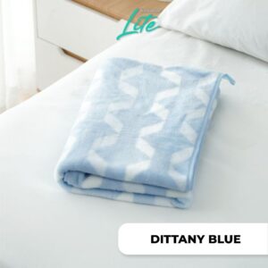 DITTANY BLUE LITE Bath Towel Coral 70 x 140cm WN