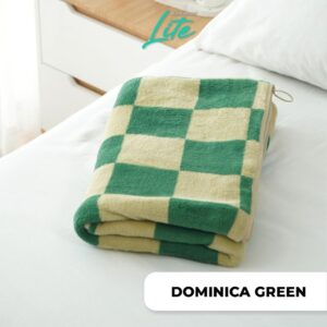 DOMINICA GREEN LITE Bath Towel Coral 70 x 140cm WN