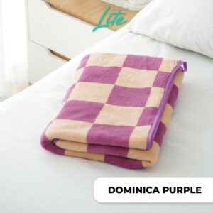 DOMINICA PURPLE LITE Bath Towel Coral 70 x 140cm WN