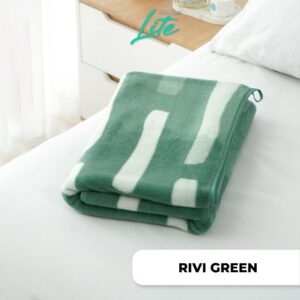 RIVI GREEN LITE Bath Towel Coral 70 x 140cm WN