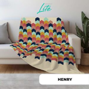 HENRY Throw Blanket (Polar Fleece) WN