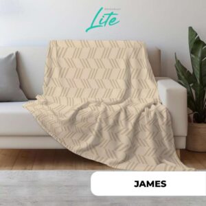 JAMES Throw Blanket (Polar Fleece) WN