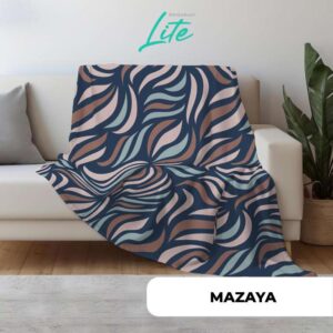 MAZAYA Throw Blanket (Polar Fleece) WN