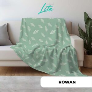 ROWAN Throw Blanket (Polar Fleece) WN