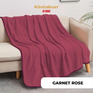 GARNET ROSE Selimut Luxury New Jacquard WN