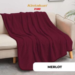 MERLOT D LUXE Selimut Luxury Jacquard WN