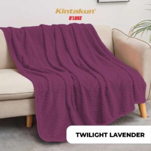 TWILIGHT LAVENDER Selimut Luxury New Jacquard WN