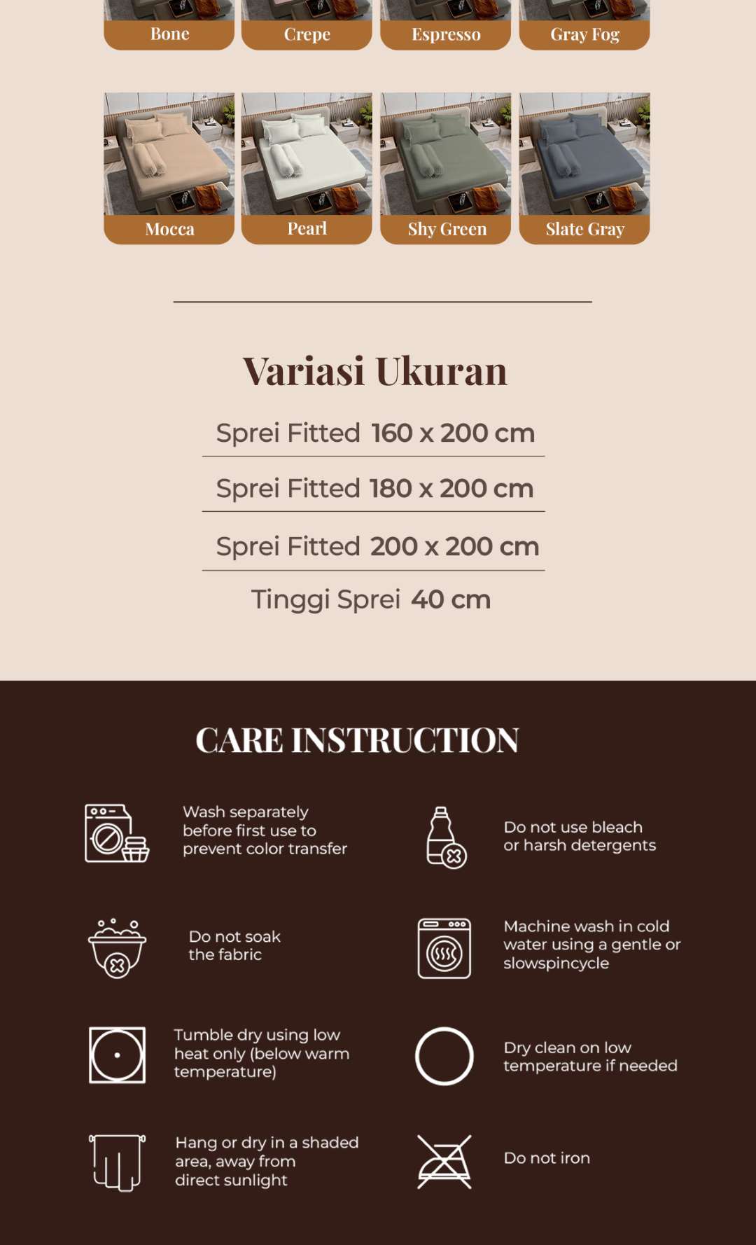 LORIKET BEGLANCE Tencel Polos 05new