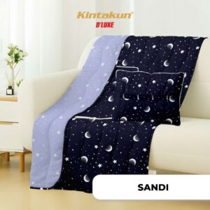 SANDI D LUXE Bantal Selimut Mini 26 S1