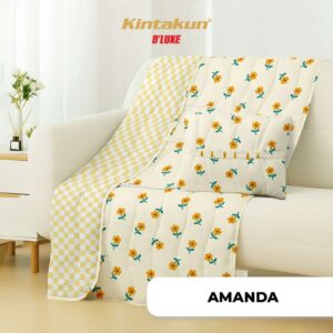 AMANDA D LUXE Bantal Selimut Mini 26 S1