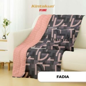 FADIA D LUXE Bantal Selimut Mini 26 S1