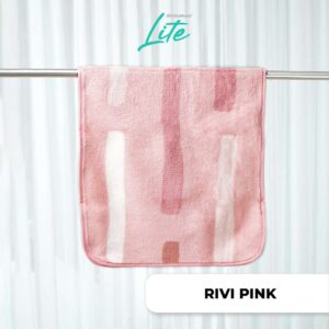 RIVI PINK LITE Bath Towel Coral 35 x 75cm