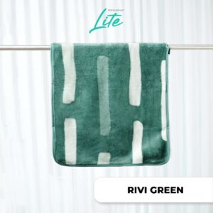 RIVI GREEN LITE Bath Towel Coral 35 x 75cm