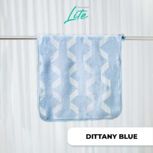 DITTANY BLUE LITE Bath Towel Coral 35 x 75cm