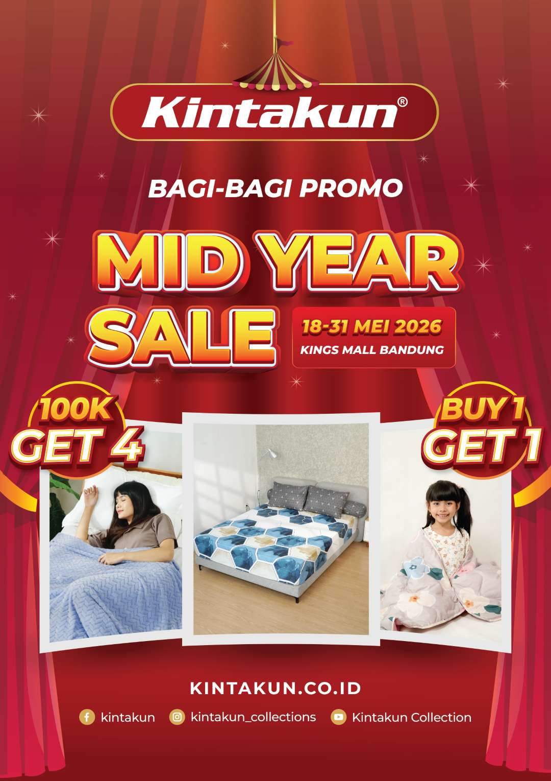 260415 TRIPOD BANNER A1 MID YEAR SALE KINGS MALL 01
