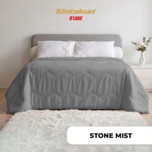 STONE MIST D LUXE Snowy Blanket