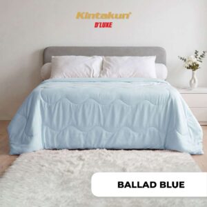 BALLAD BLUE D LUXE Snowy Blanket