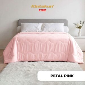 PETAL PINK D LUXE Snowy Blanket