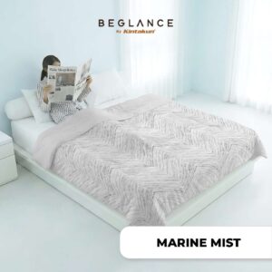 MARINE MIST Printed Cooling Blanket