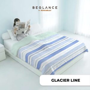 GLACIER LINE Printed Cooling Blanket