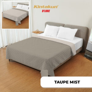 TAUPE MIST D LUXE Selimut Ultrasonic