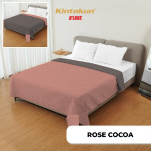 ROSE COCOA D LUXE Selimut Ultrasonic