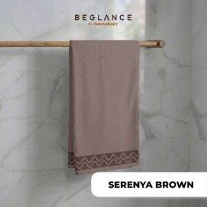 SERENYA BROWN BEGLANCE Bath Towel Cotton Essential