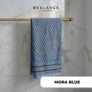 MORA BLUE BEGLANCE Bath Towel Cotton Essential