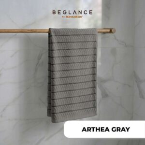 ARTHEA GRAY BEGLANCE Bath Towel Cotton Essential