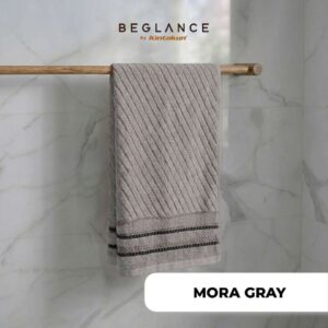 MORA GRAY BEGLANCE Bath Towel Cotton Essential