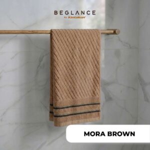 MORA BROWN BEGLANCE Bath Towel Cotton Essential