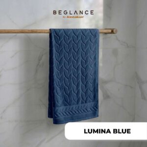 LUMINA BLUE BEGLANCE Bath Towel Cotton Essential