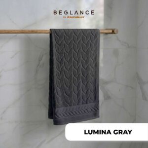 LUMINA GRAY BEGLANCE Bath Towel Cotton Essential