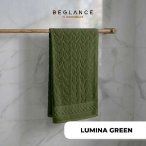 LUMINA GREEN BEGLANCE Bath Towel Cotton Essential
