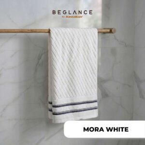 MORA WHITE BEGLANCE Bath Towel Cotton Essential