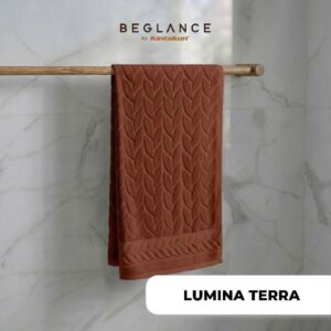 LUMINA TERRA BEGLANCE Bath Towel Cotton Essential