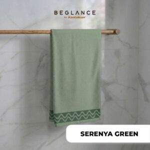 SERENYA GREEN BEGLANCE Bath Towel Cotton Essential
