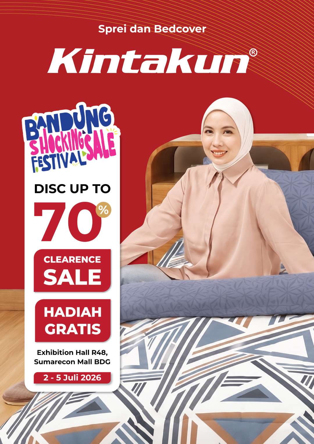 BSFF TRIPOD BANNER A1 PROMO