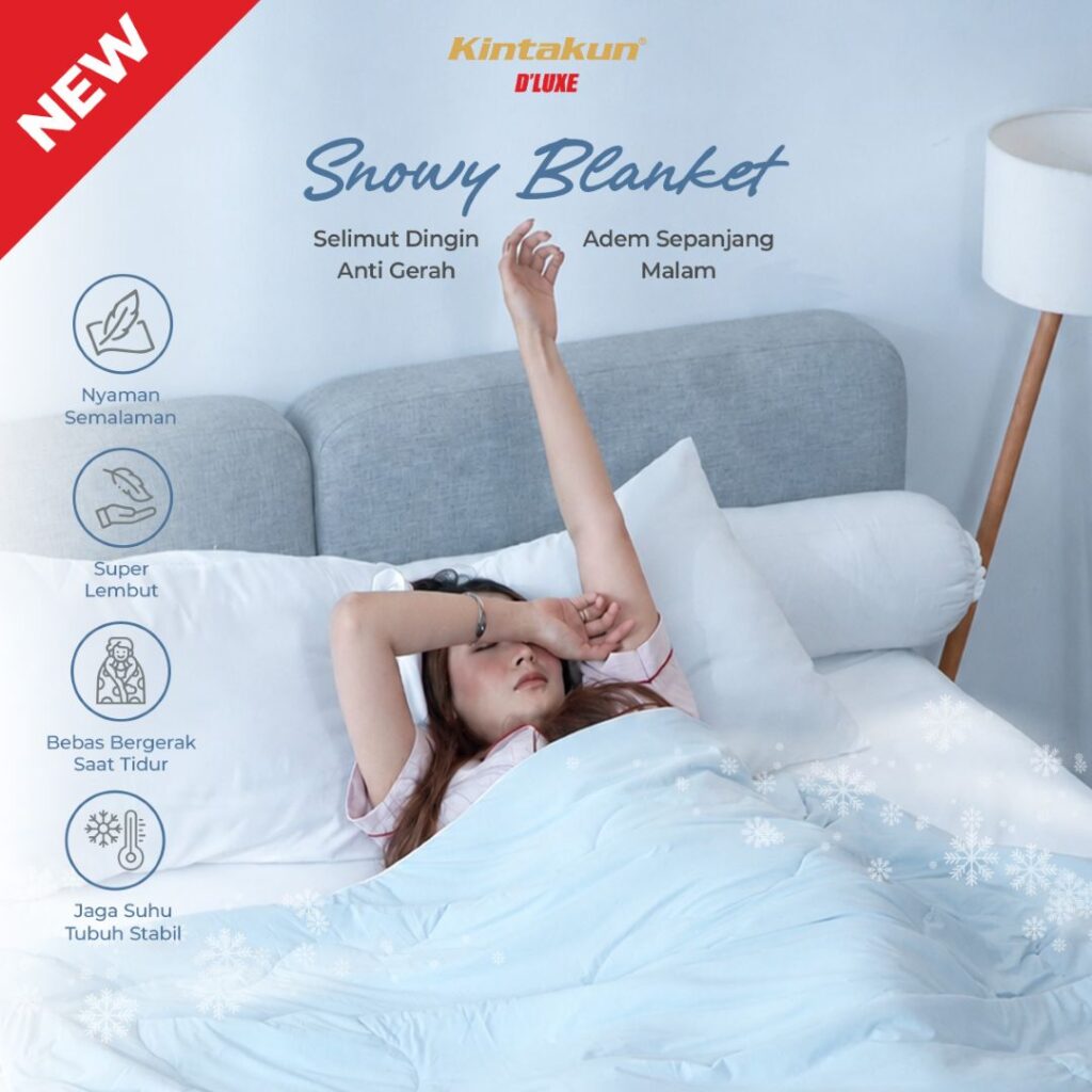 Banner DLUXE Snowy Blanket 1