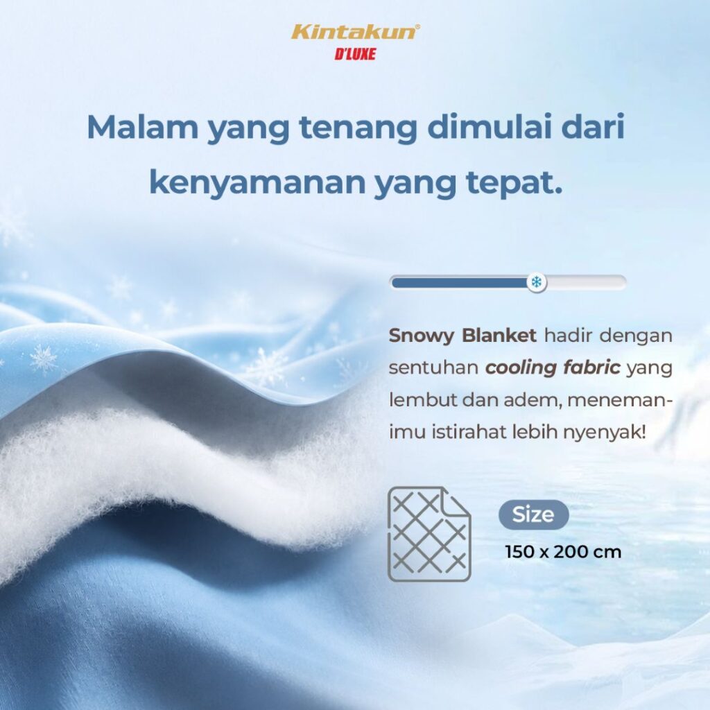 Banner DLUXE Snowy Blanket 2