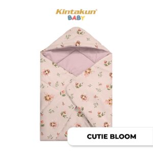 CUTIE BLOOM BABY Hoodie Blanket