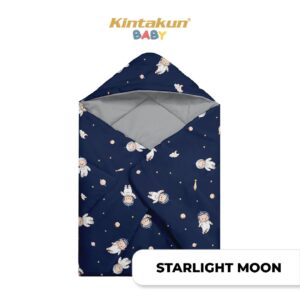 STARLIGHT MOON BABY Hoodie Blanket